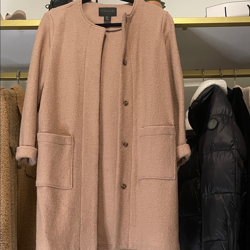 Tahari Women's Lightweight Coat